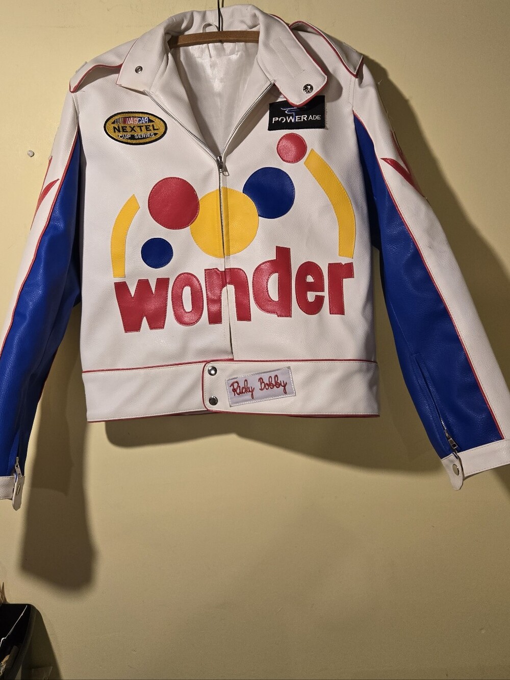 Women's Ricky Bobby Wonder "Talladega Nights" NASCAR Jacket.